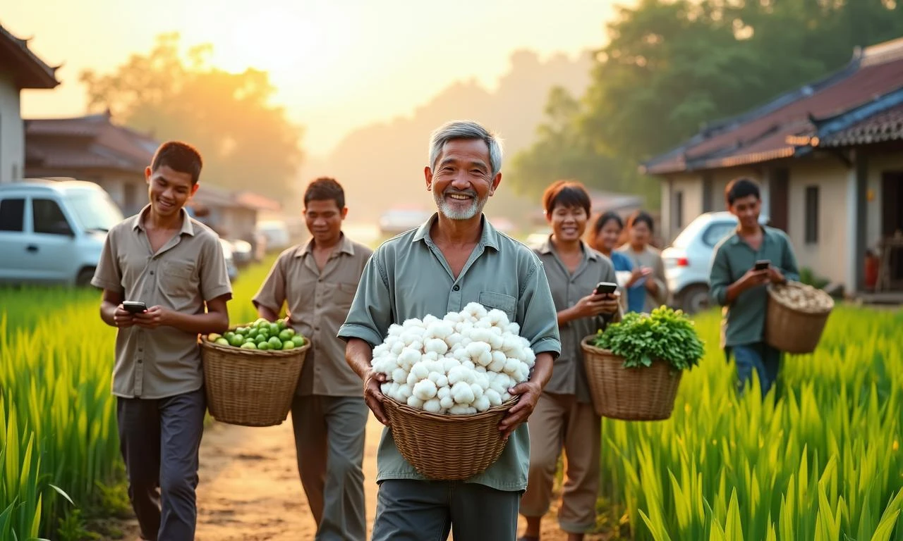 供销社如何助力乡村振兴？