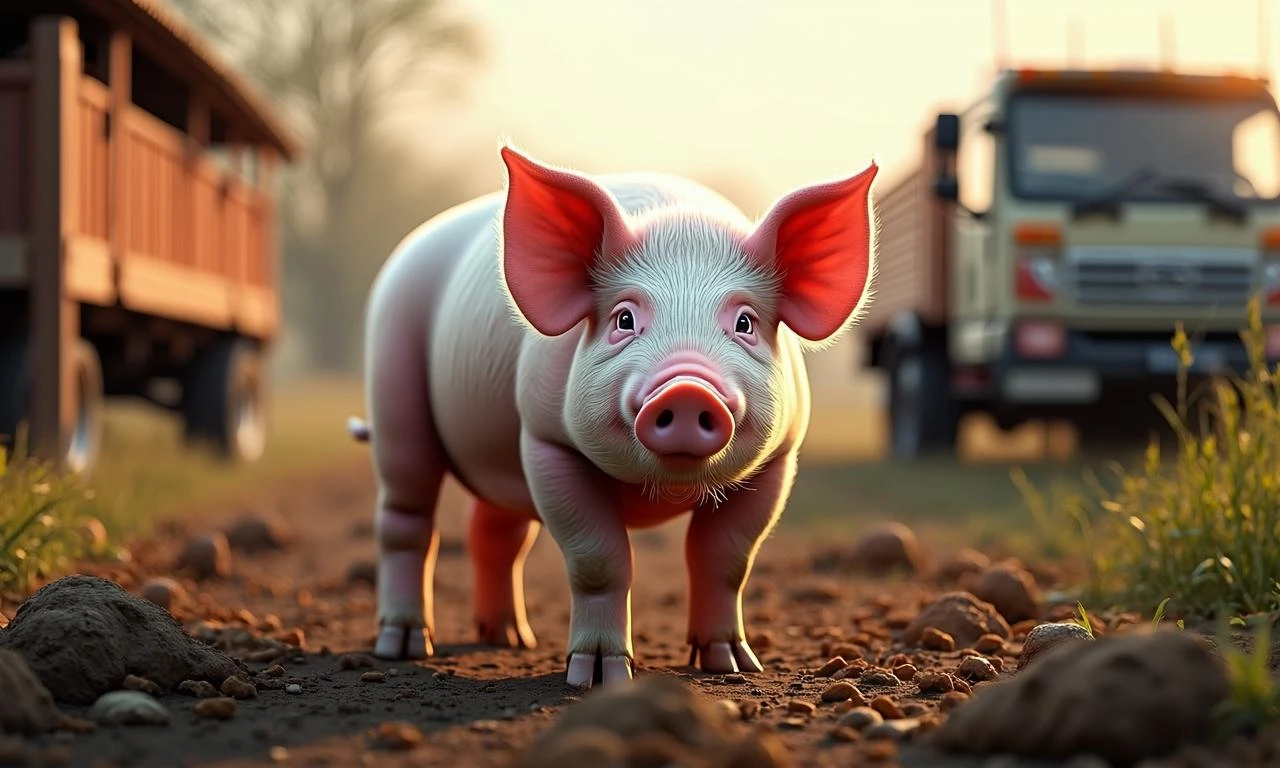 非洲猪瘟如何传播?