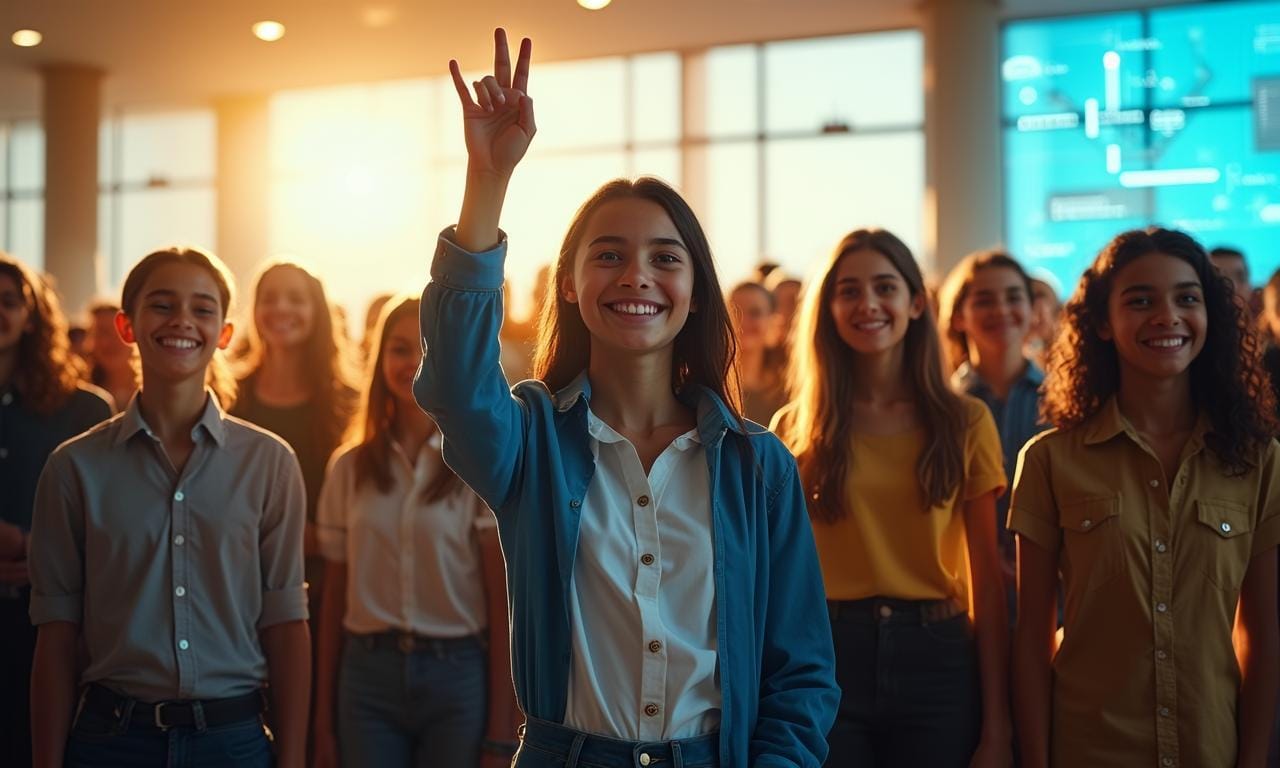 环球快讯 | 青春华章·踏浪新质潮丨承先辈之志 赴科技之约 大思政课点燃青春梦想