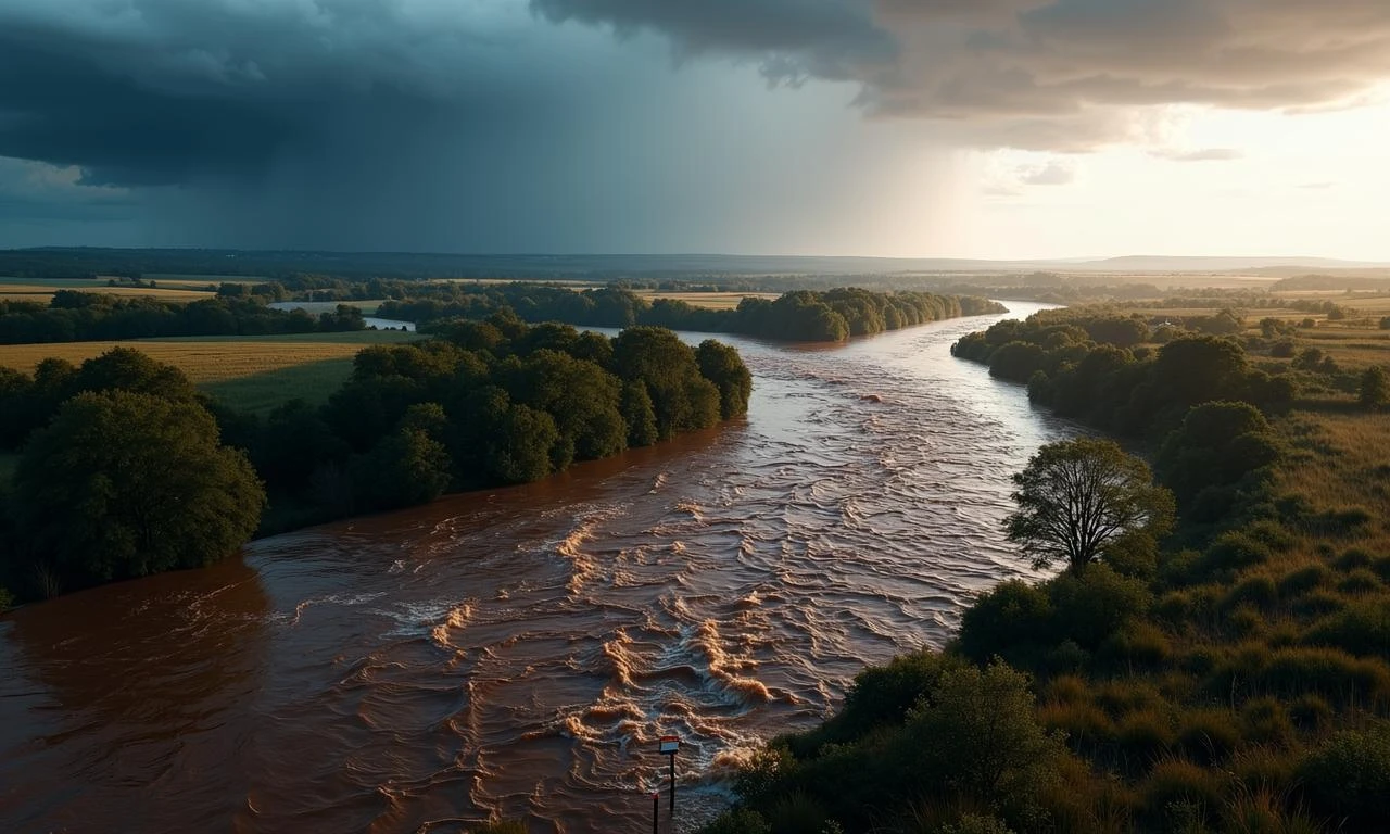 河流泛滥预警机制?