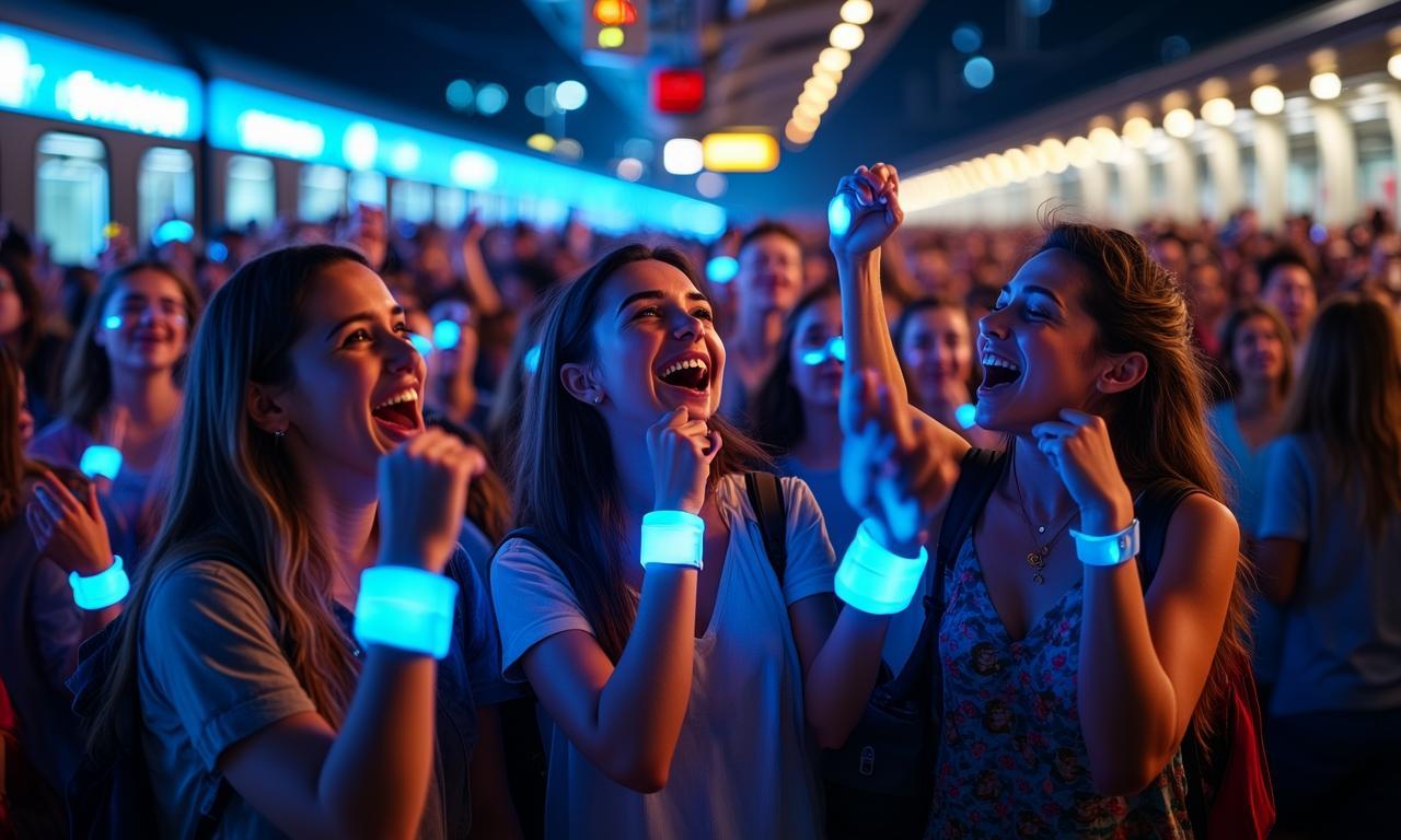 演唱会专列如何满足歌迷需求?