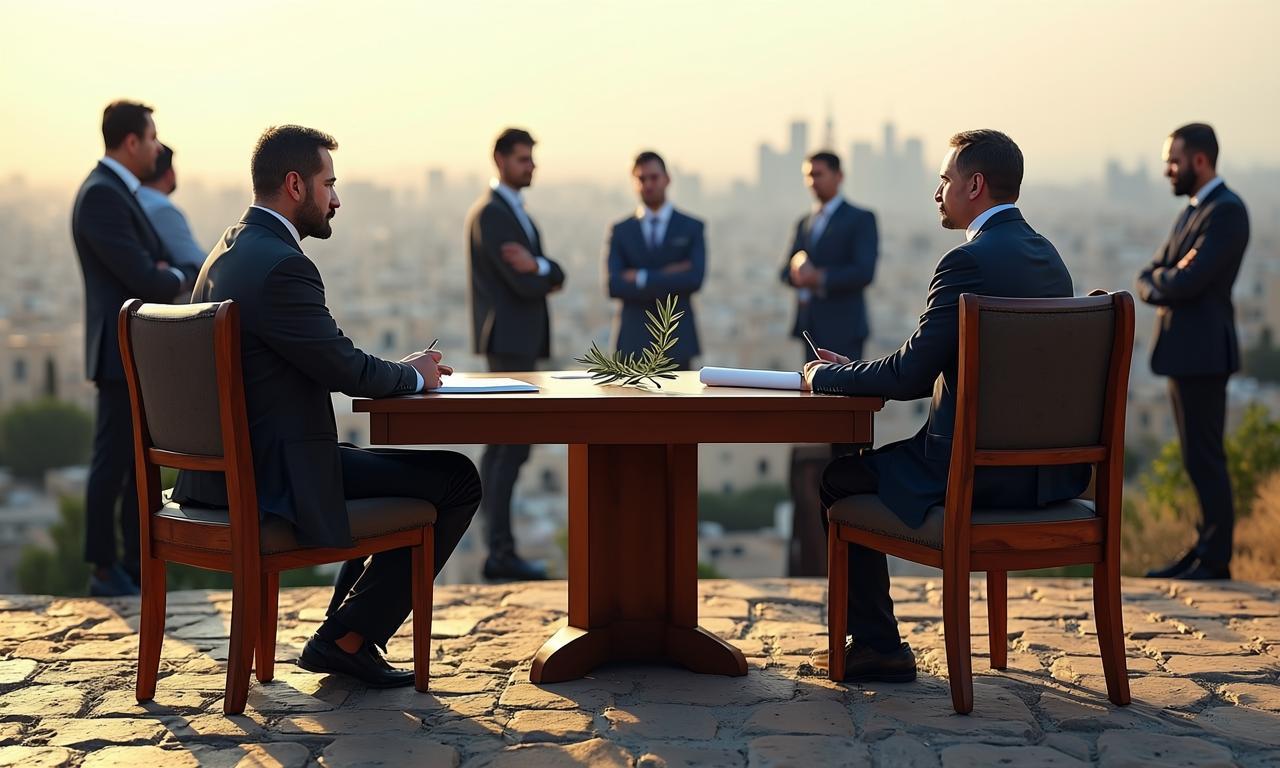 国际社会如何调解以哈矛盾?