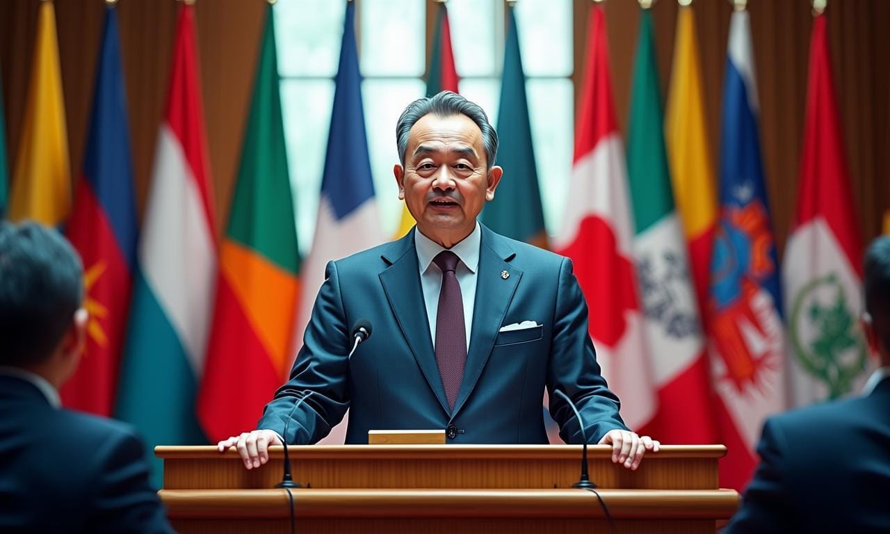 国际关系中的外交声明有何意义?