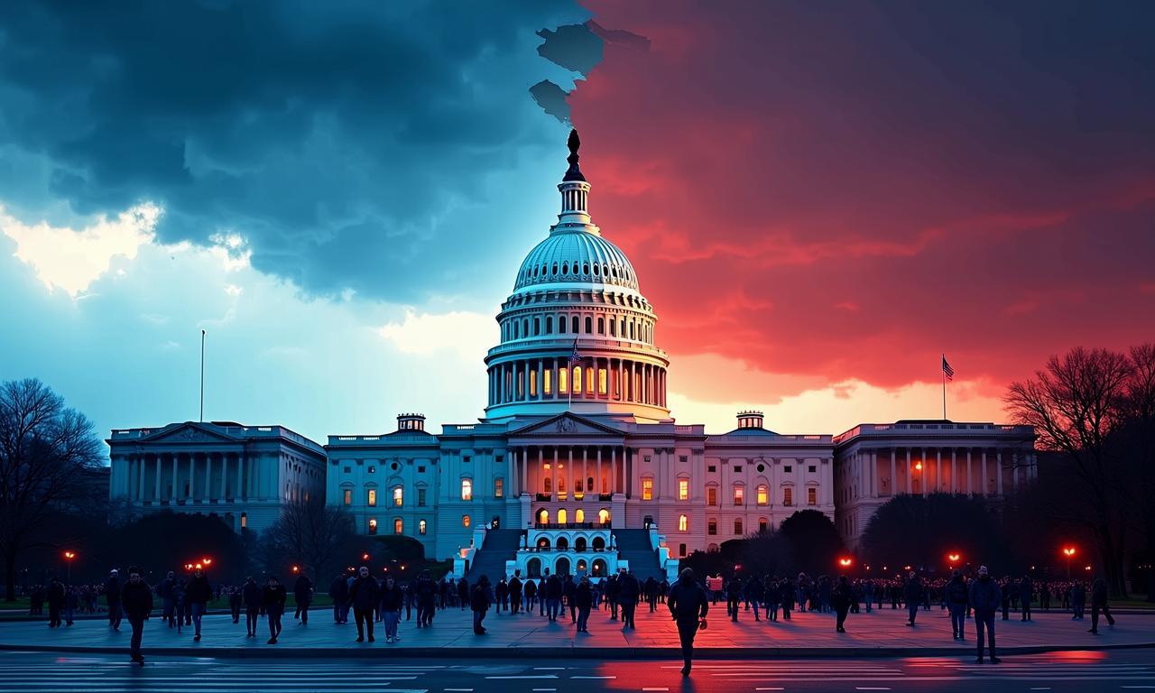 国会骚乱如何影响政坛?