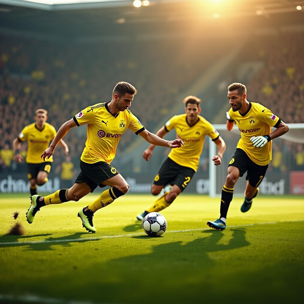 多特蒙德反击战术的关键?