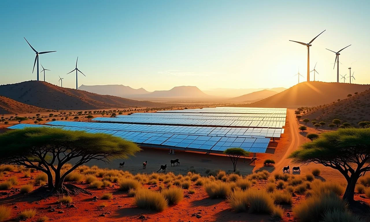 绿色基建在非洲有何前景?