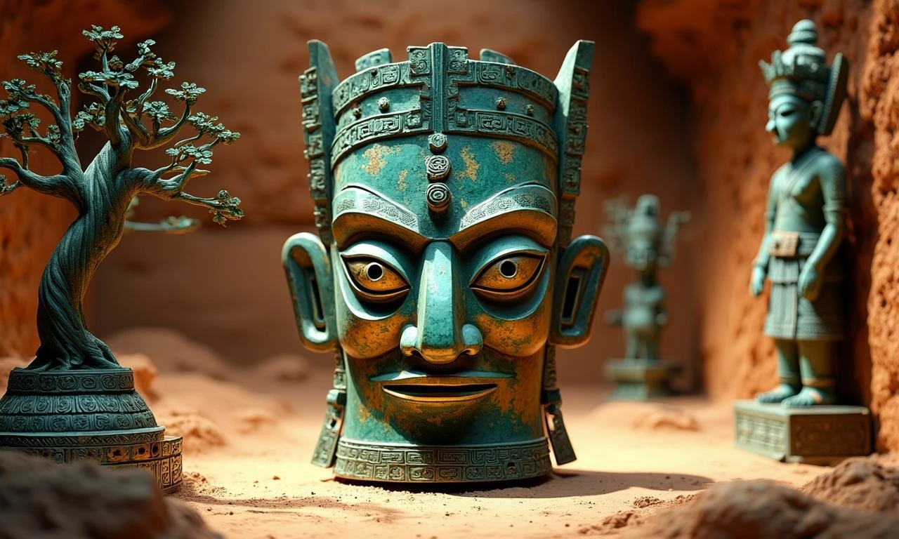 三星堆文明为何如此神秘?