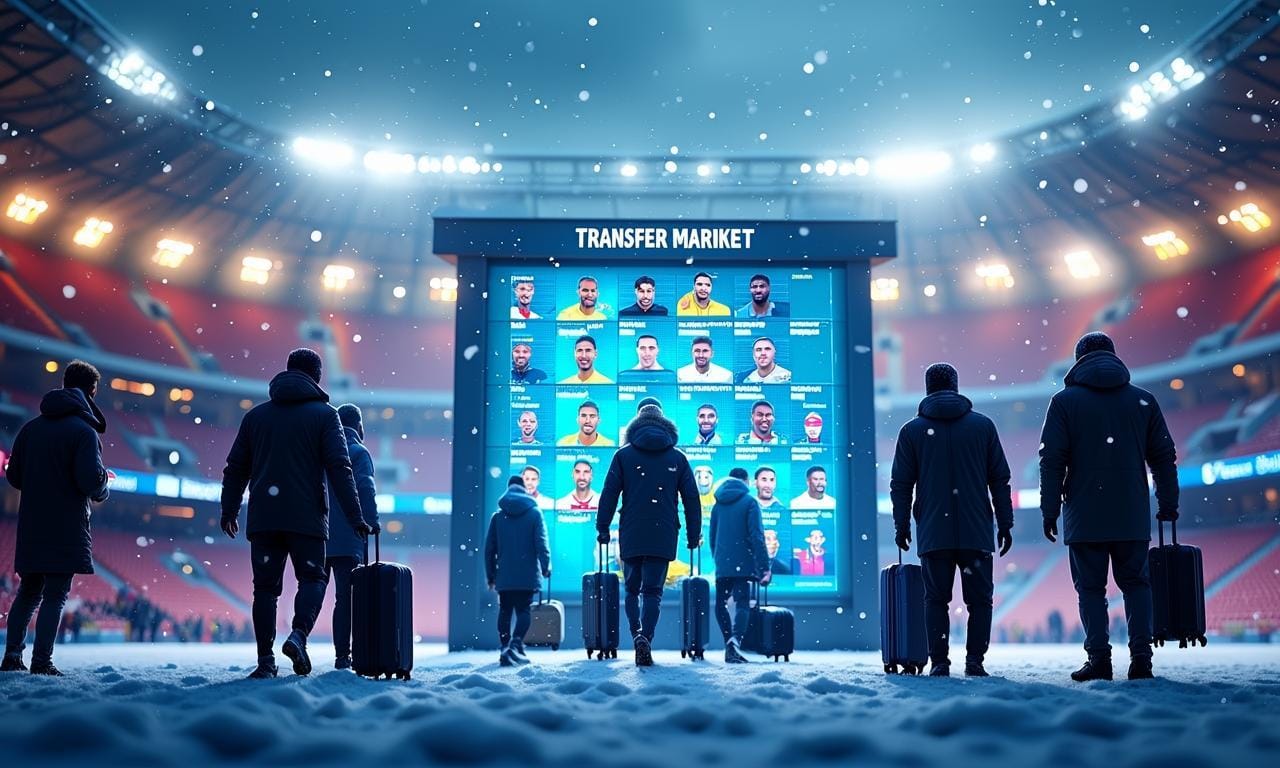 冬季转会窗如何影响联赛格局?