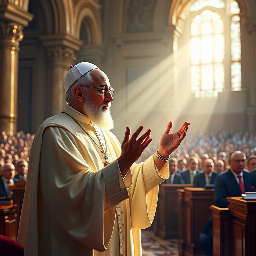 宗教领袖如何影响公共政策?