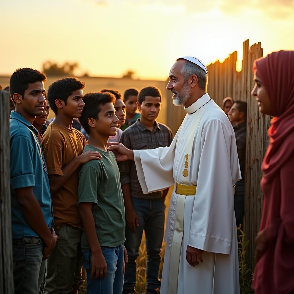 美国天主教会对移民的立场?