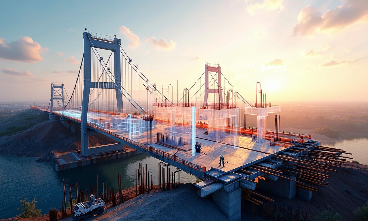 BIM技术在桥梁工程中的应用?