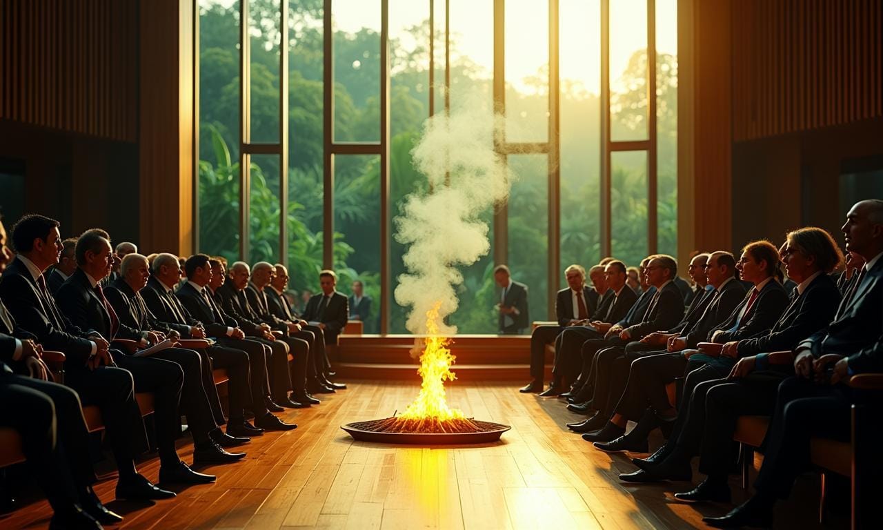 贝伦大会对全球气候有何影响?