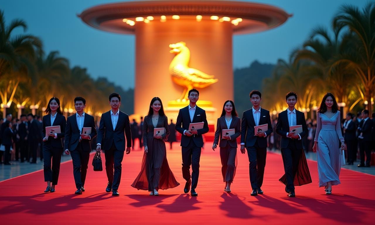 环球快讯 | 新华网文化观察丨从金鸡百花电影节,看中国电影新力量书写时代答卷 - H5环球视角