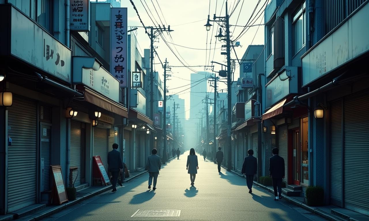 日本经济为何持续低迷?