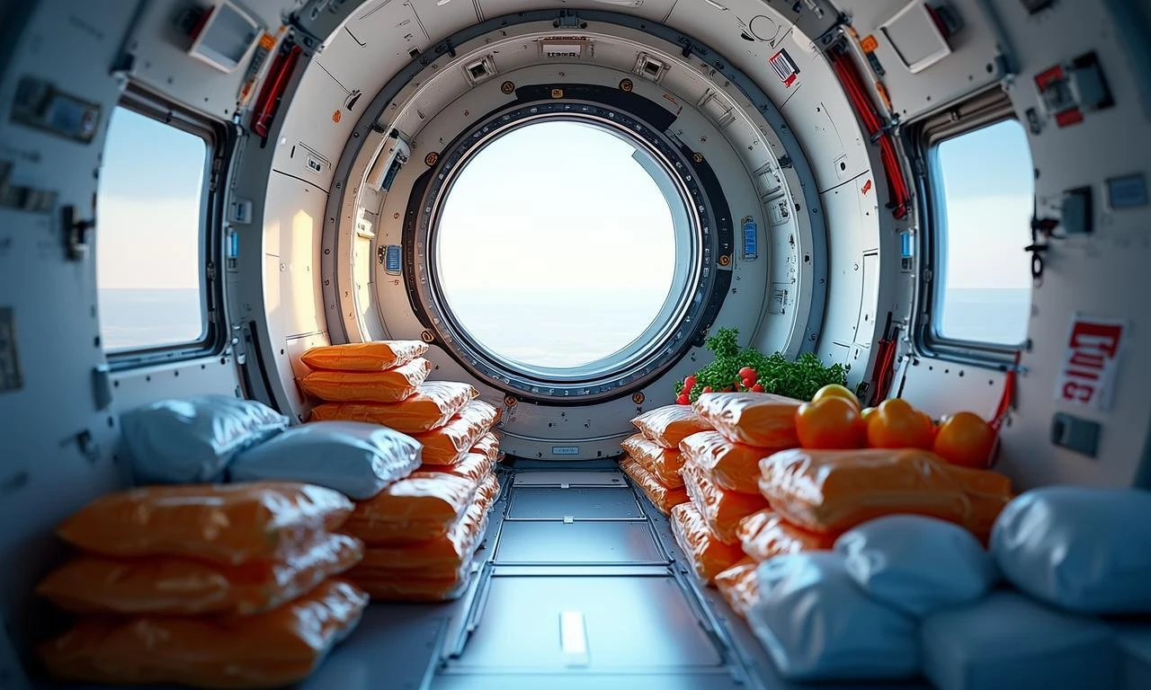 环球快讯 | 新华社快讯:神舟二十二号飞船为无人状态,装载了航天食品、航天药品、新鲜果蔬、针对神舟二十号飞船舷窗裂纹的处置装置,以及空间站所需的备品备件等