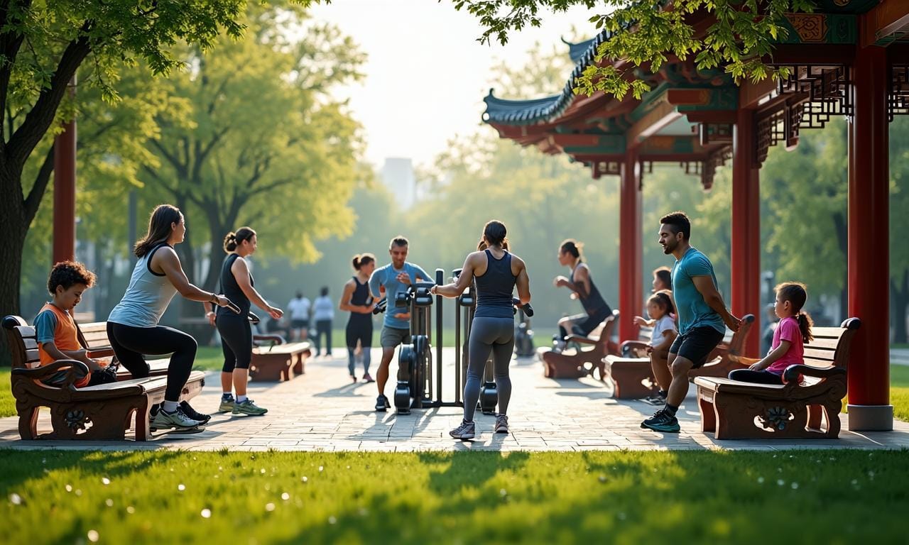 全民健身设施将如何升级?