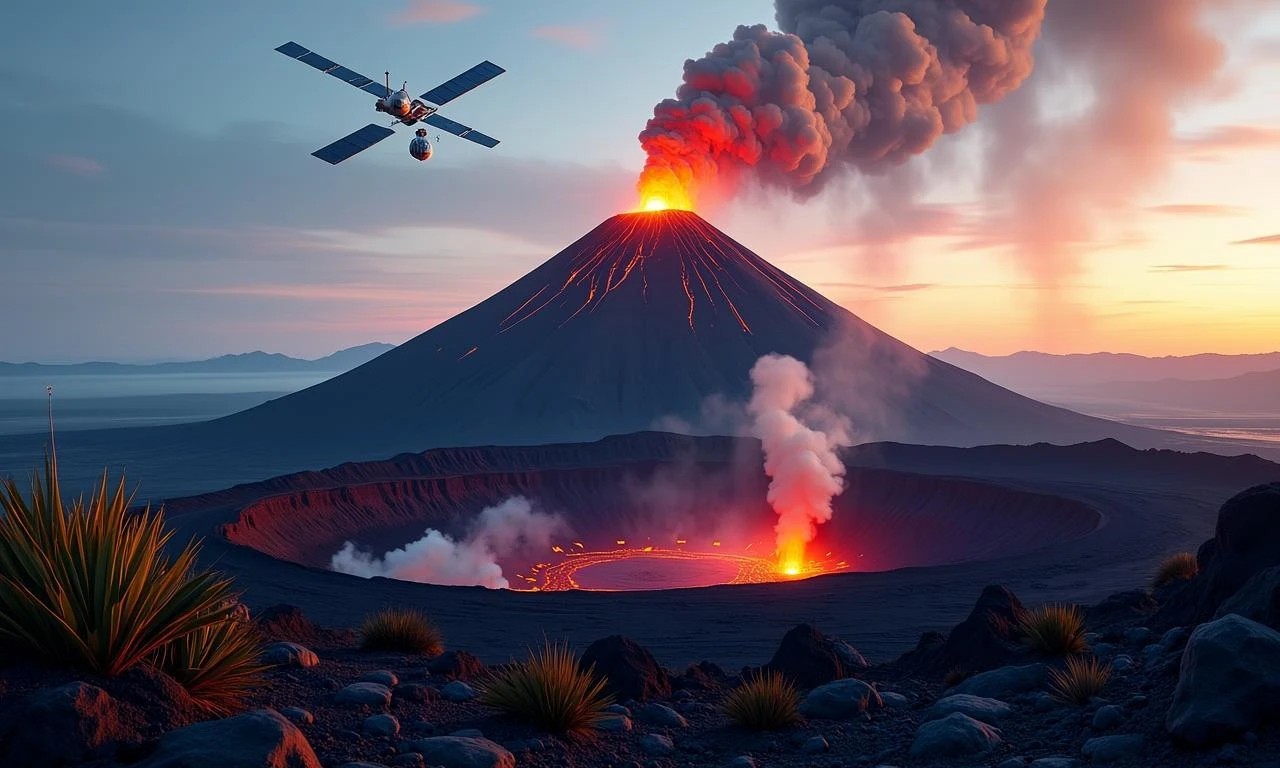活火山的监测技术有哪些?