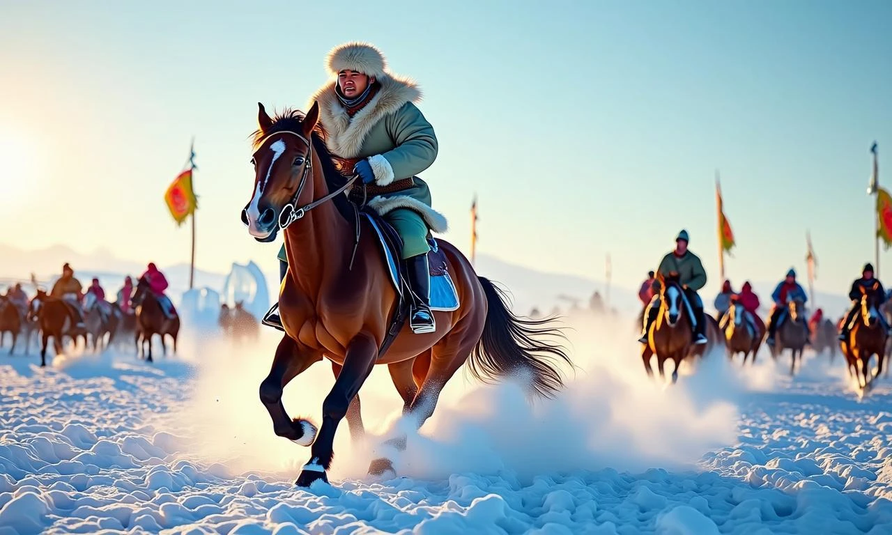 冰雪那达慕有哪些特色?