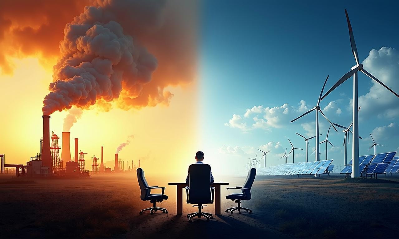 化石燃料争议如何影响气候协议?