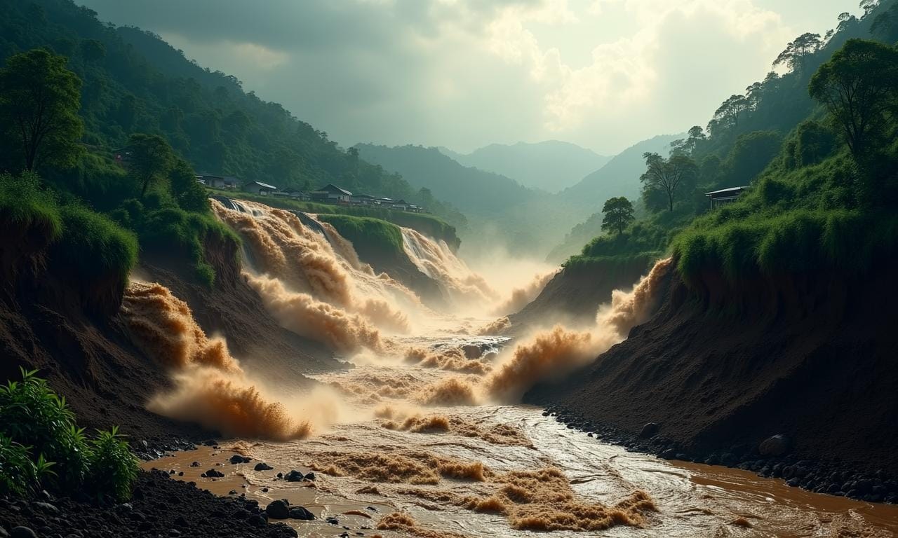 印尼自然灾害频发?