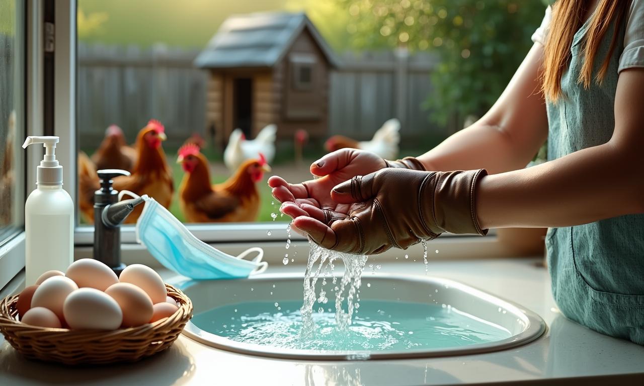 如何预防禽流感感染?