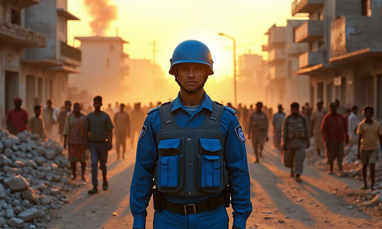 联合国在冲突地区扮演什么角色？