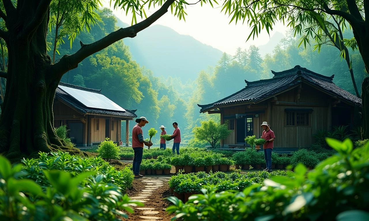 林业发展如何促进乡村振兴?