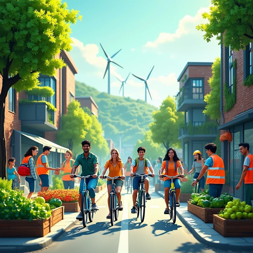 公众如何参与低碳生活?