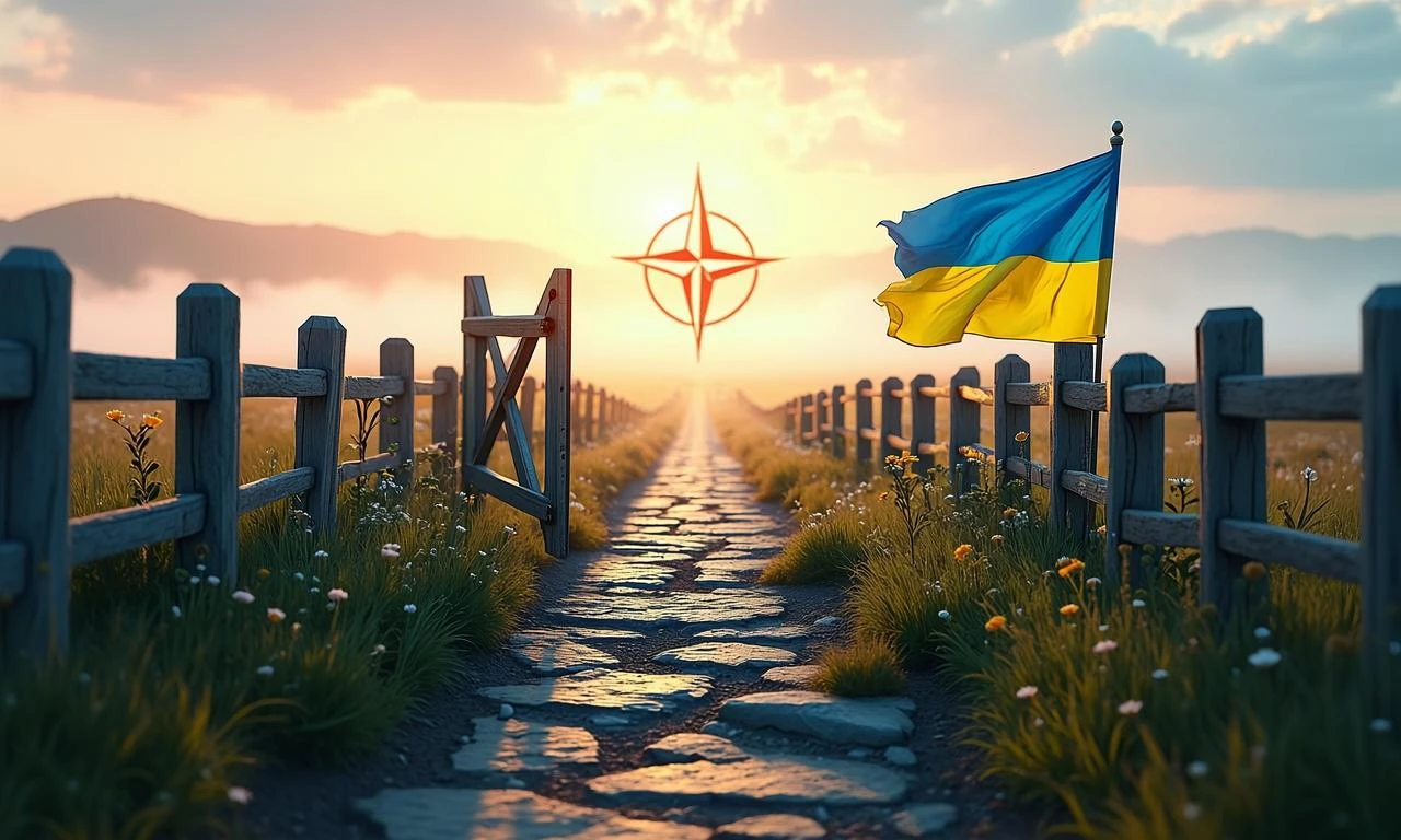 乌克兰加入北约还有多远？