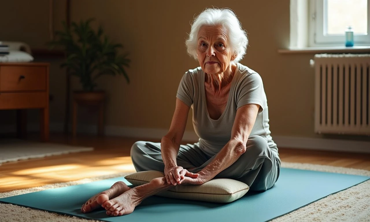 拉伸劈叉会伤到老人关节吗？