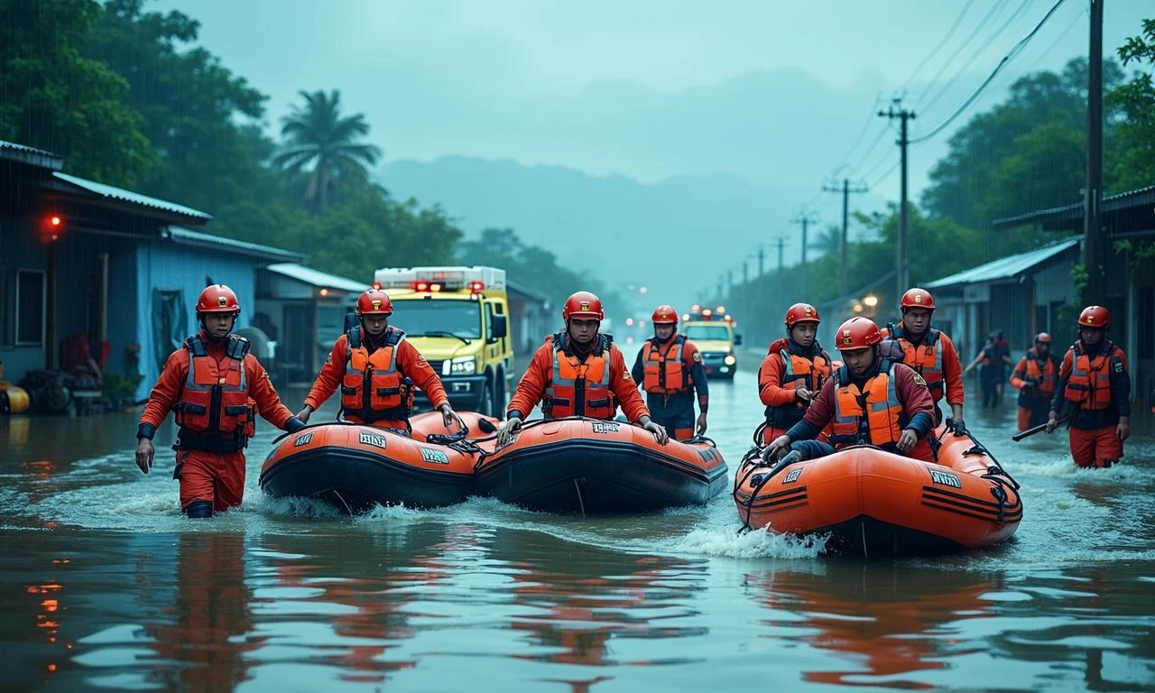 马国如何应对重大水灾？