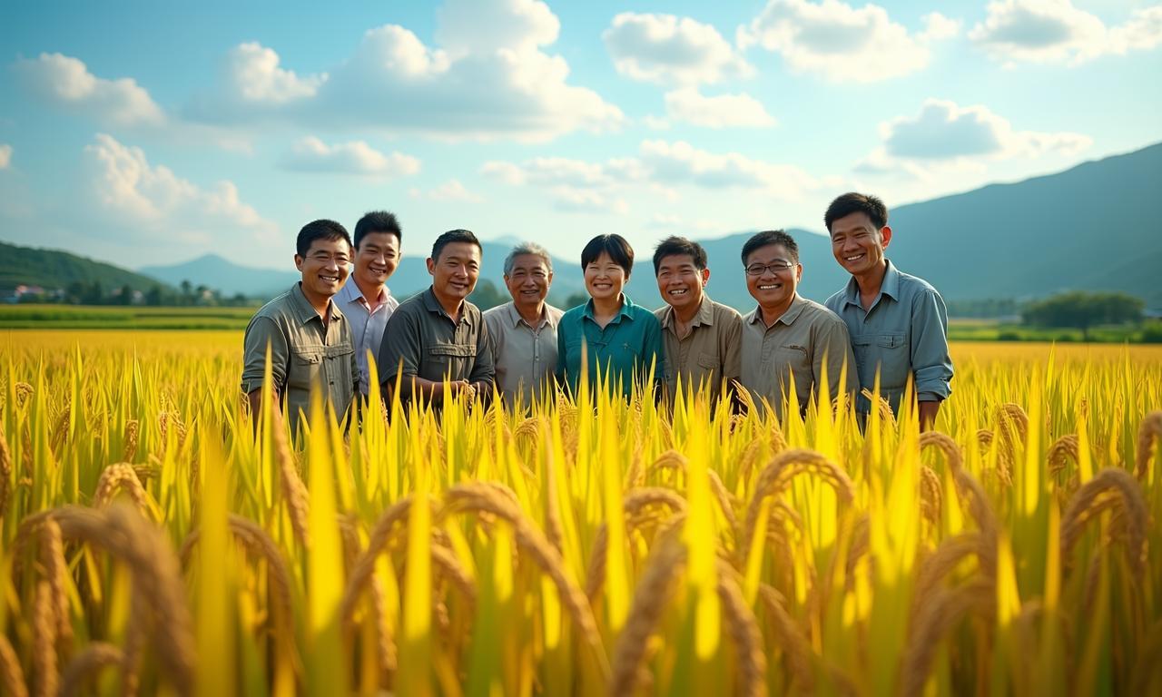 中非农业合作如何促进粮食安全?