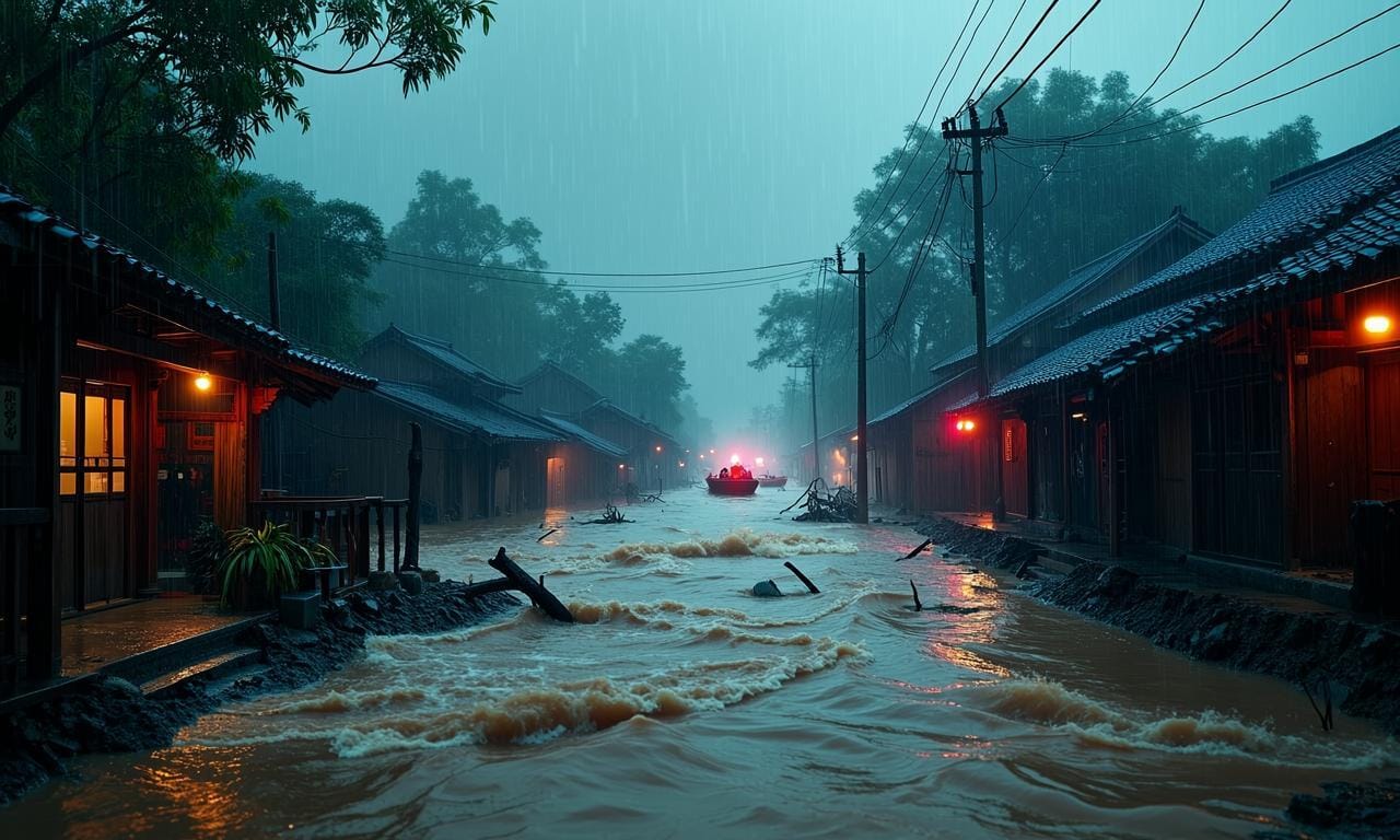 环球快讯 | 越南暴雨引发洪灾致41人死亡