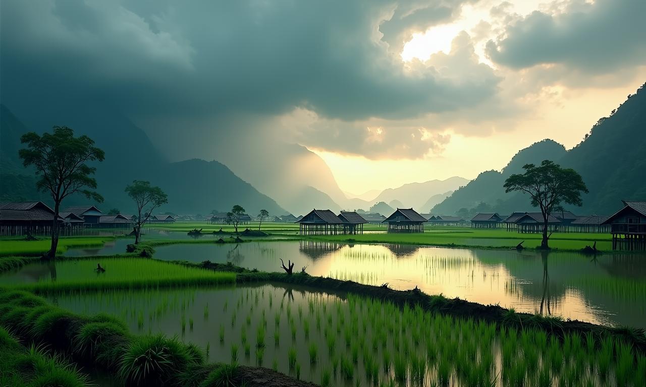 越南为何频发洪灾?