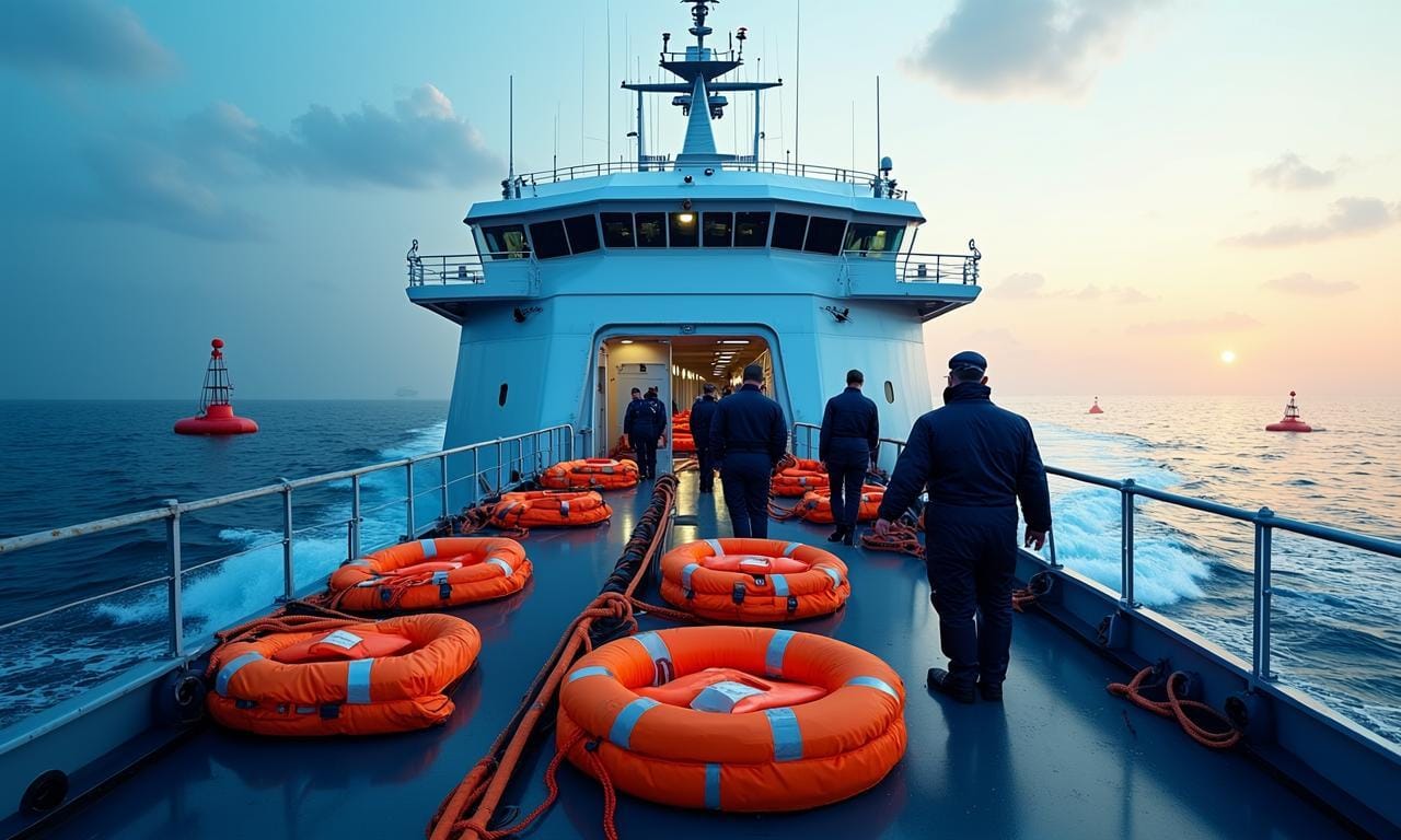 渡轮安全措施为何重要?