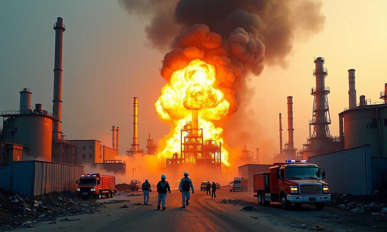 环球快讯 | 巴基斯坦东部一化工厂锅炉爆炸致12人死亡