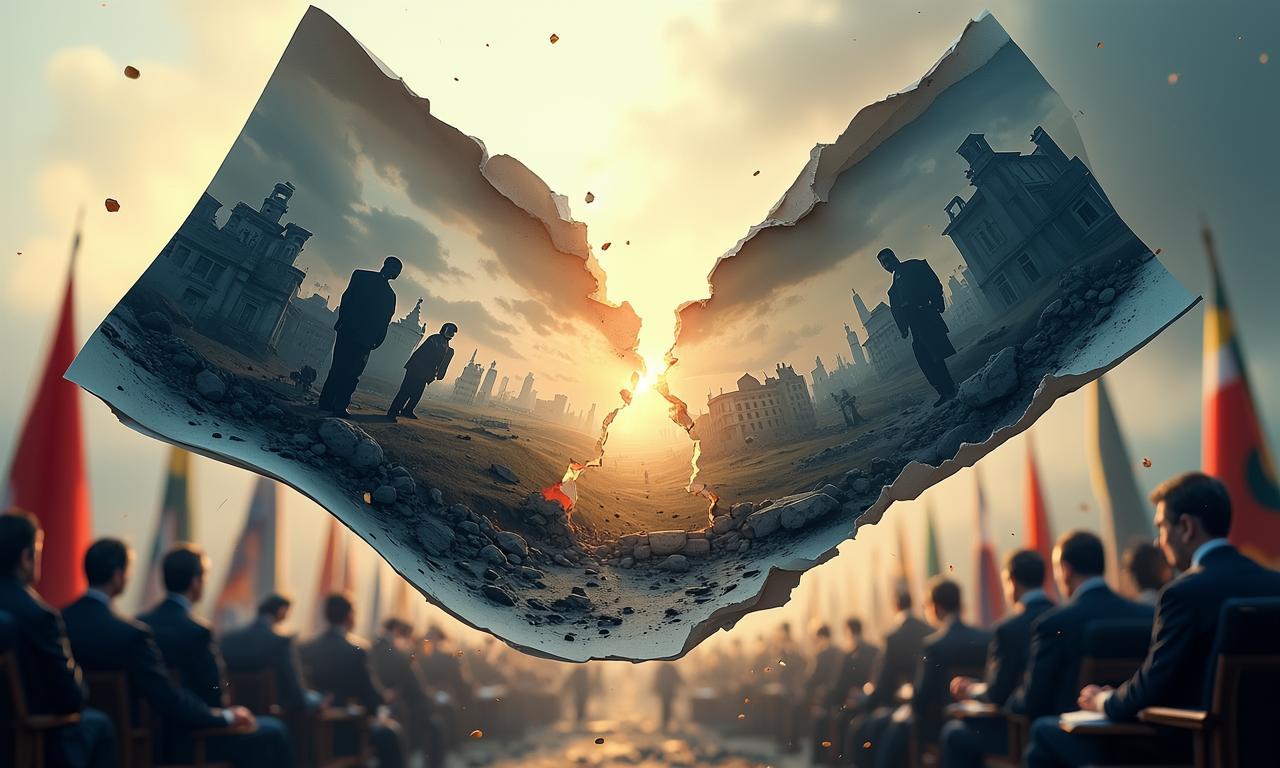 特朗普的28点计划可信吗？