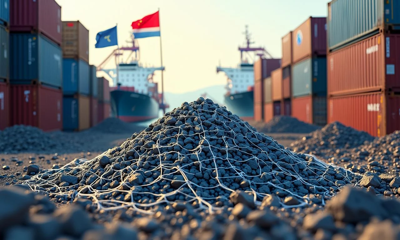 关键原材料供应链面临什么挑战？