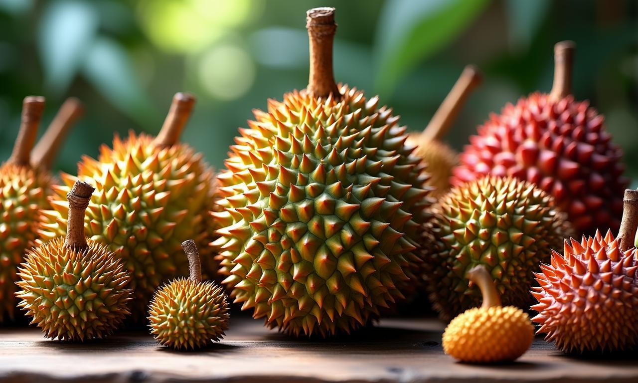 东南亚榴梿品种知多少?