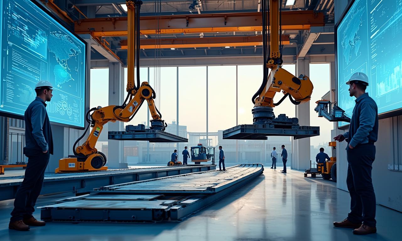 智能建造如何提升施工效率?