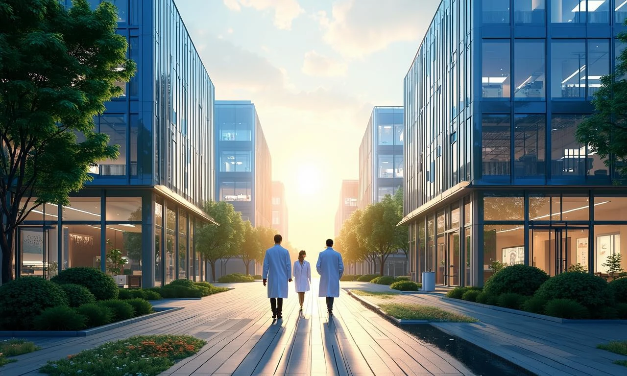 中新生态城怎样培育生物医药企业？