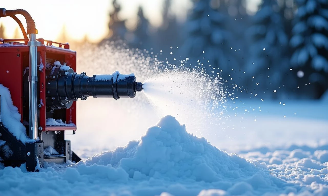 人工制雪技术如何运作？