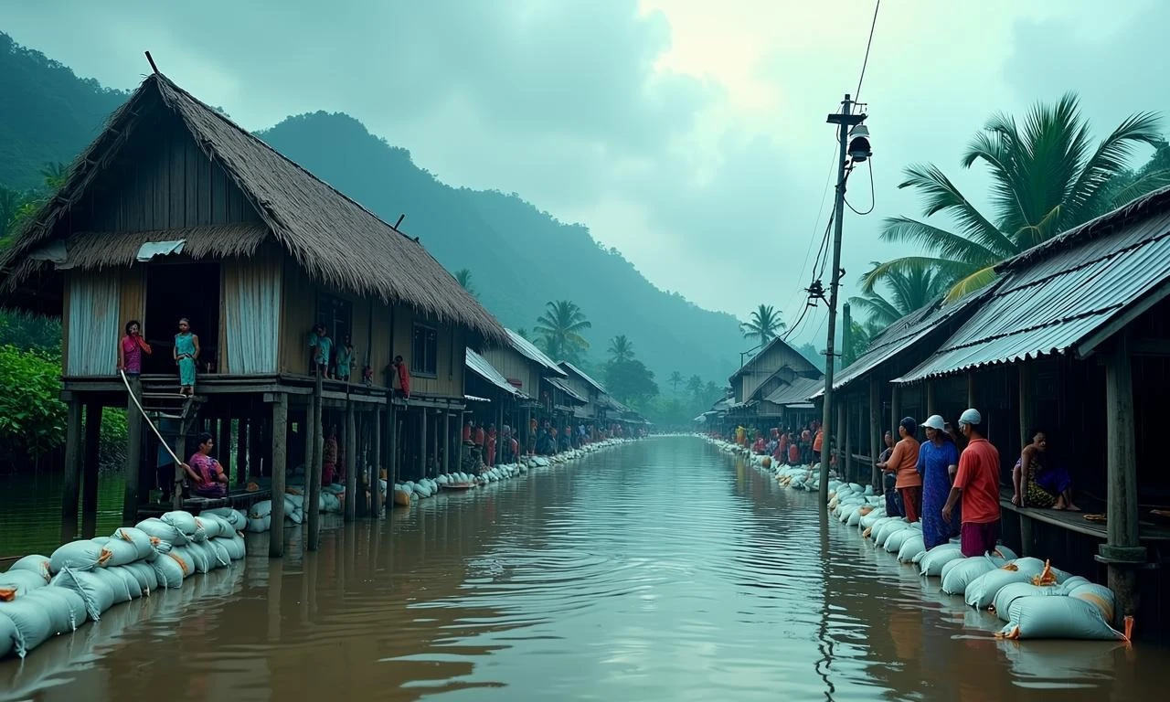 东南亚季风灾害如何预防?