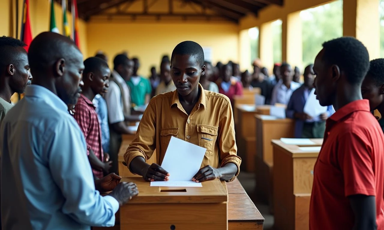 环球快讯 | 几内亚比绍举行总统和议会选举