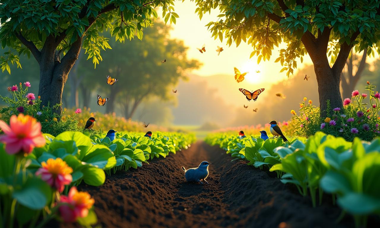 生态农业如何保护生物多样性?