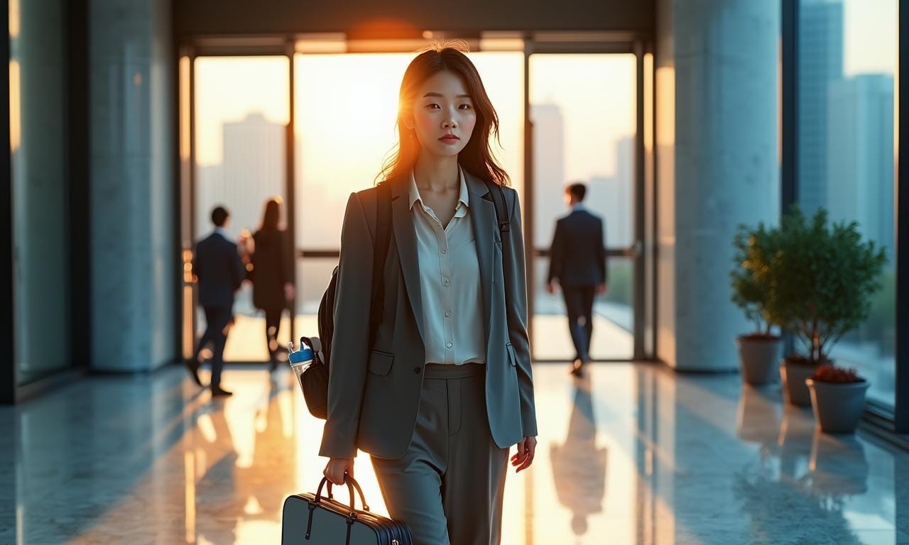 韩国职场妈妈为何难返岗?