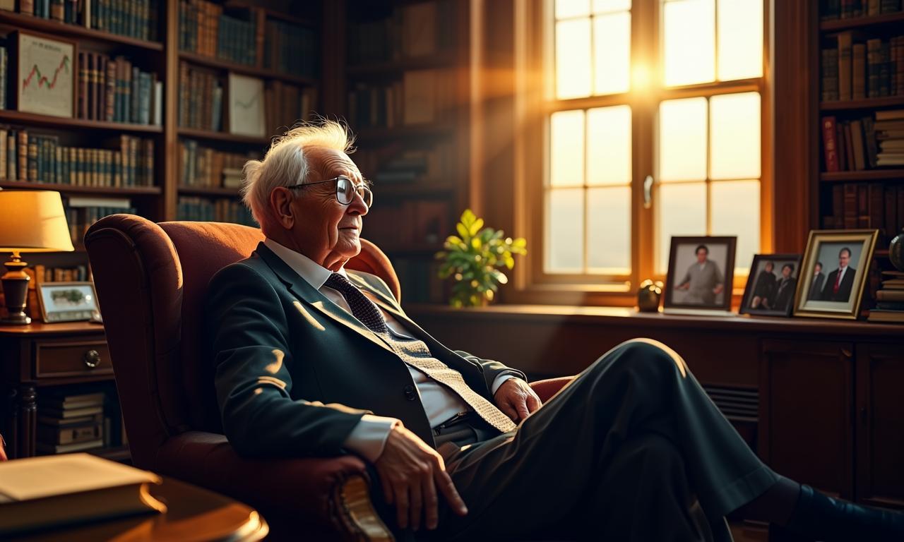 长寿如何改变巴菲特的财富观?