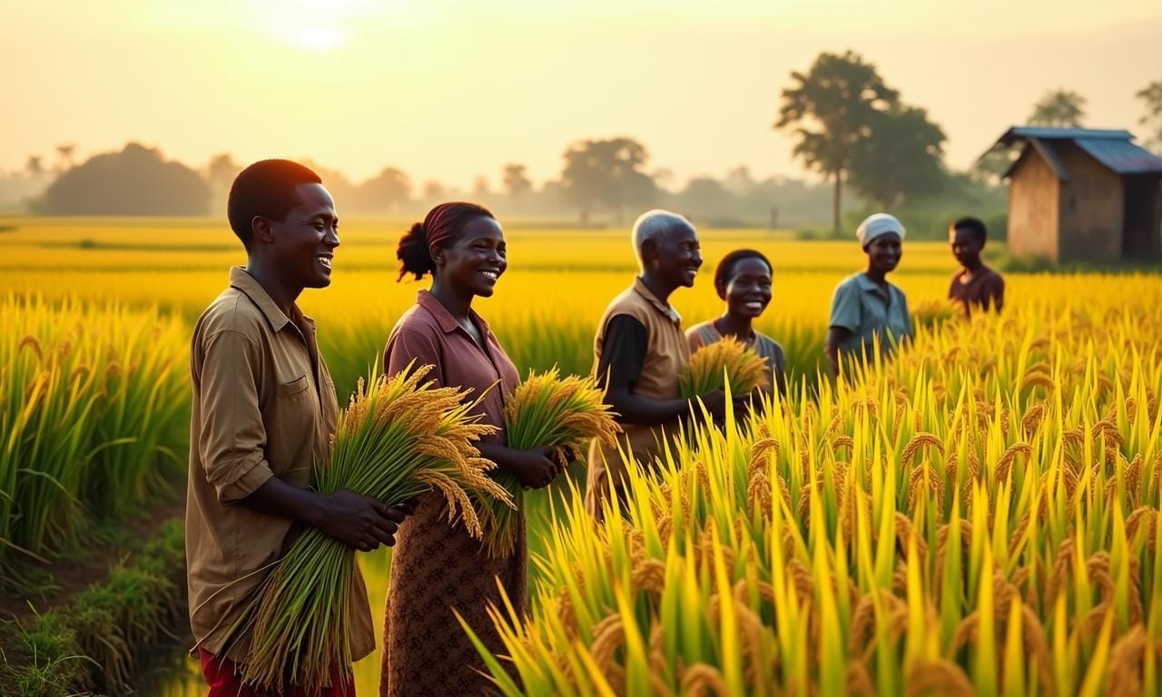 杂交水稻技术在非洲成效如何？