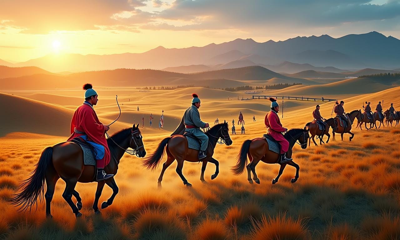 环球快讯 | 大看台|“十五运会”上展望“十五五”之内蒙古篇 - H5环球视角