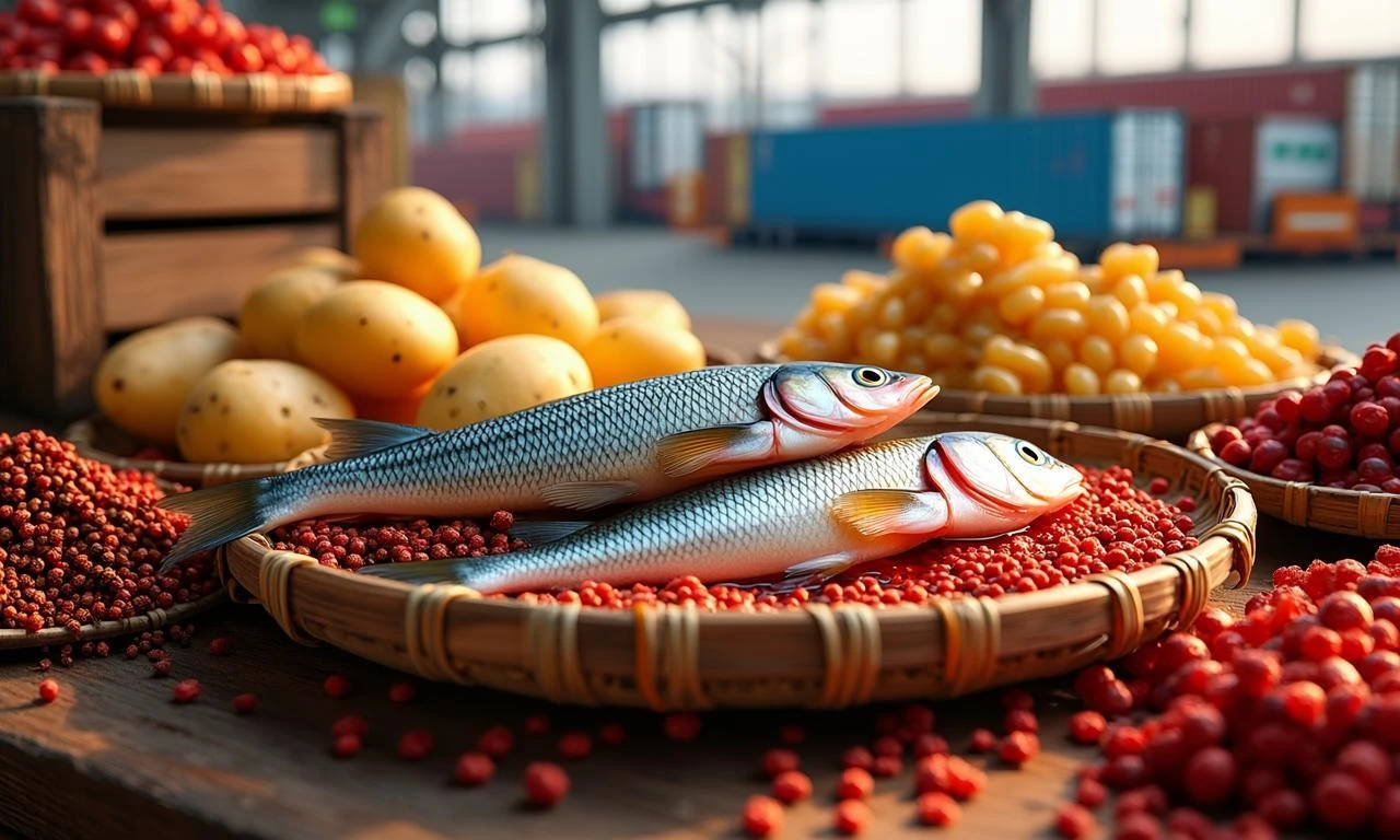 中国农产品如何走向世界？